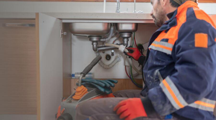Professional slab leak plumber services in Bartow, WV